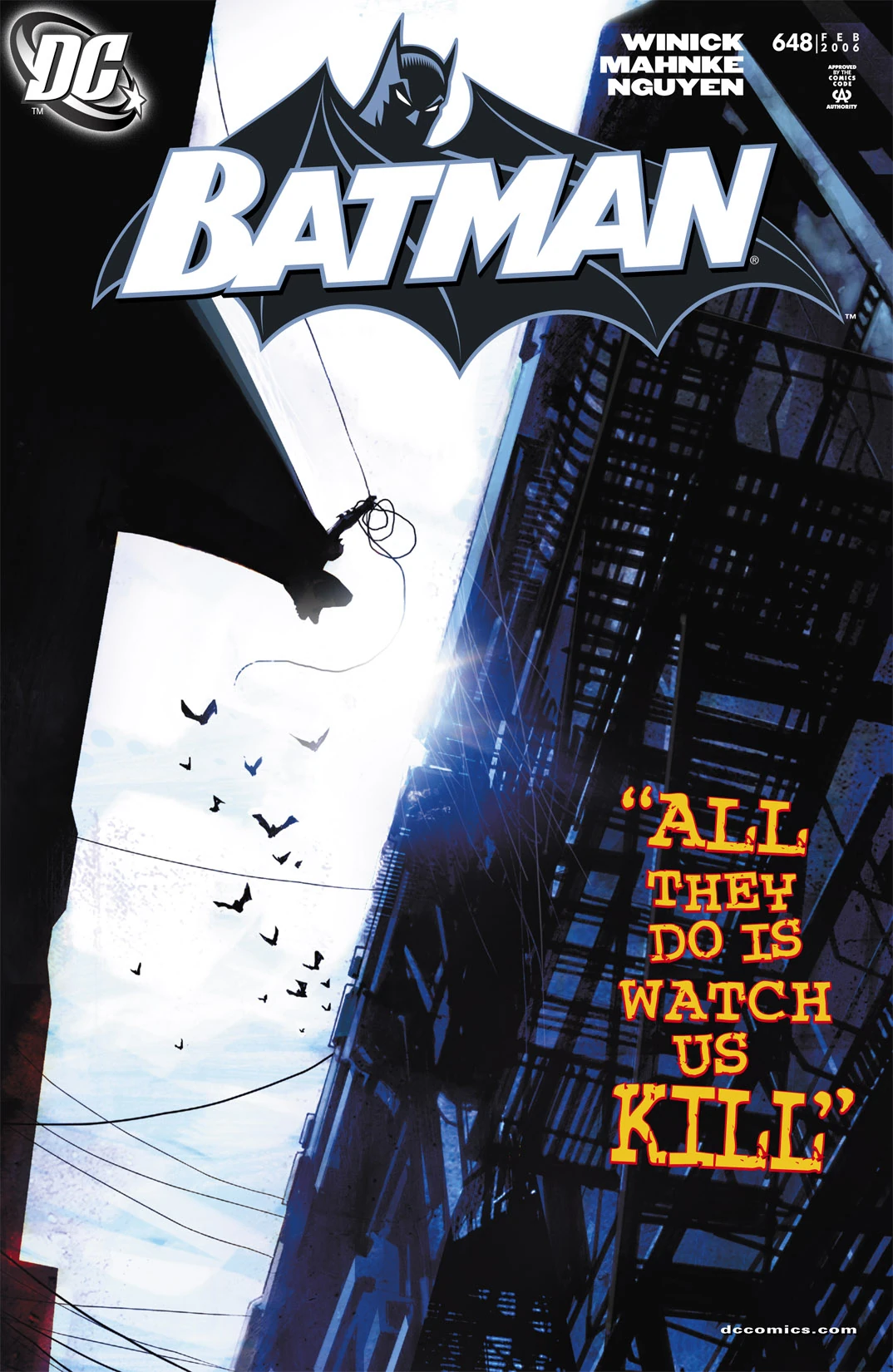 Batman #648 (DC, 2005 — Cover A) cover